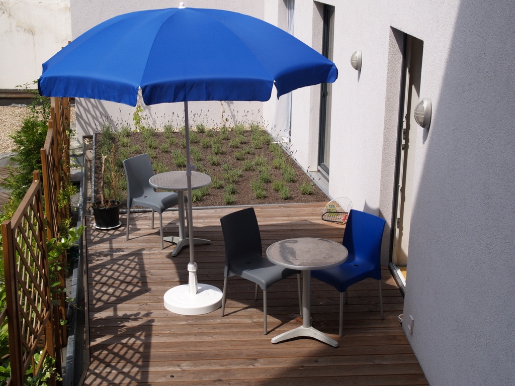 Terrasse der Stern WG 1